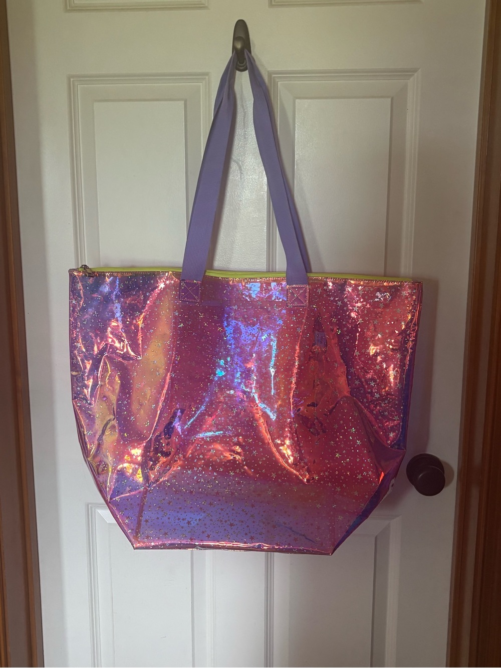 Black Purl Magic BAB (Big A$$ Bag)